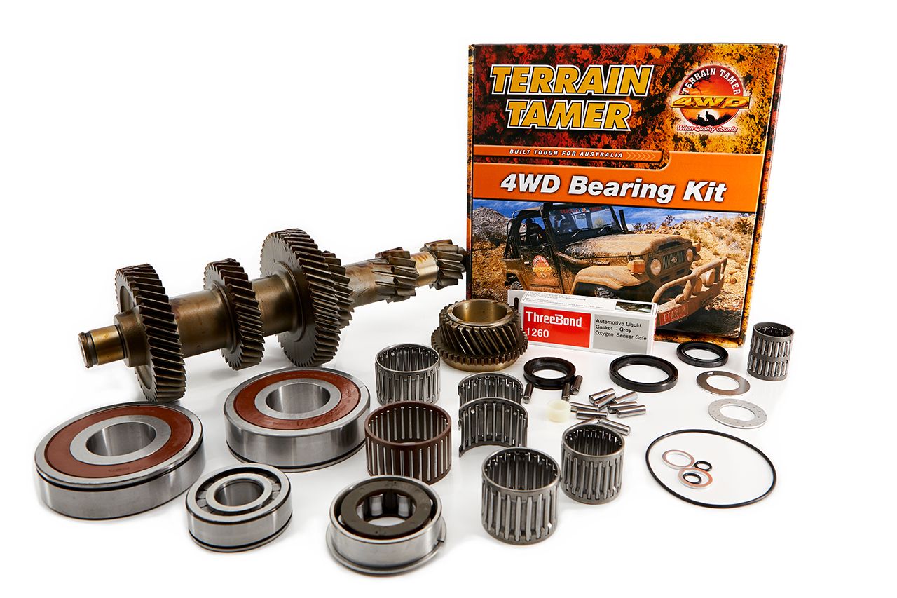 TT 5TH GEAR REDUCTION KIT INC.MOD 5TH GEAR SET &amp; G/BOX KIT