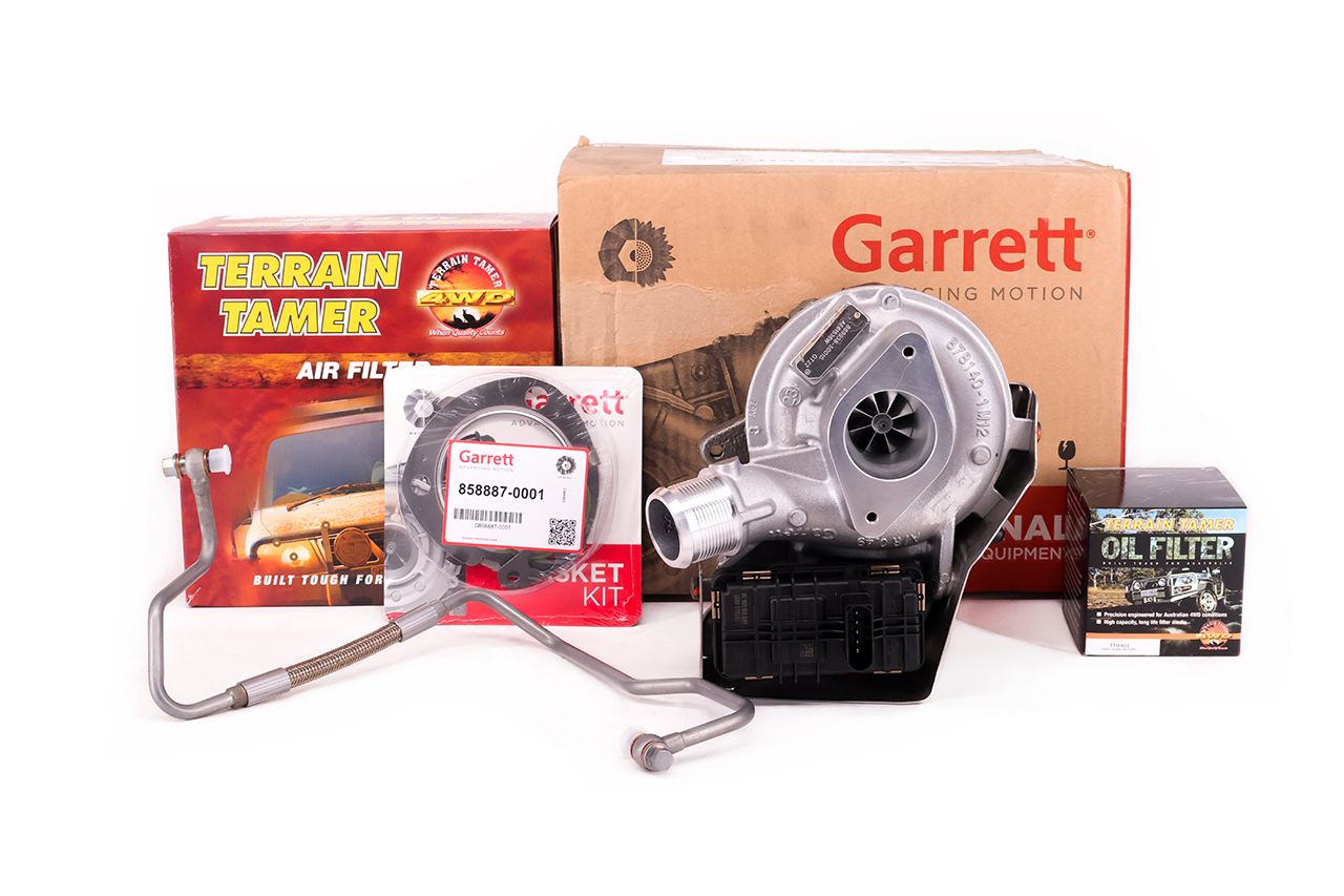 TERRAIN TAMER TURBO KIT RANGER 2.2L INCLUDES GARRET TURBO 1