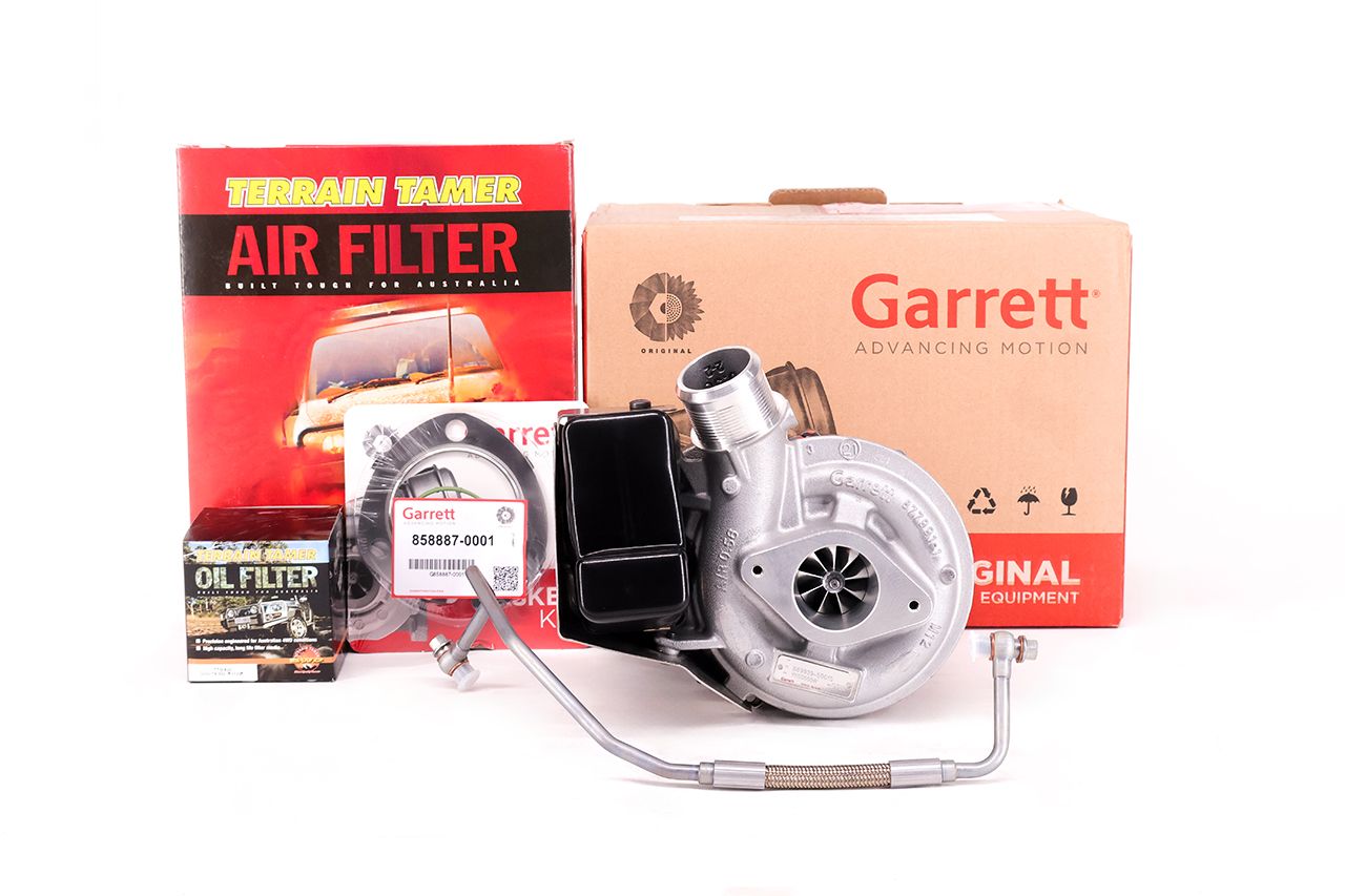 TERRAIN TAMER TURBO KIT 3.2L INCLUDES GARRET TURBO 2