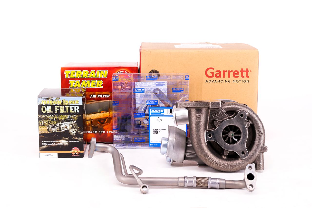 TERRAIN TAMER TURBO KIT INCLUDES GARRET TURBO ZD30DTI 2