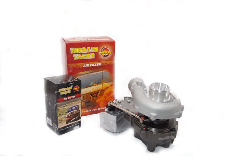 TERRAIN TAMER TURBO KIT INCLUDES GARRET TURBO 2.8L 2