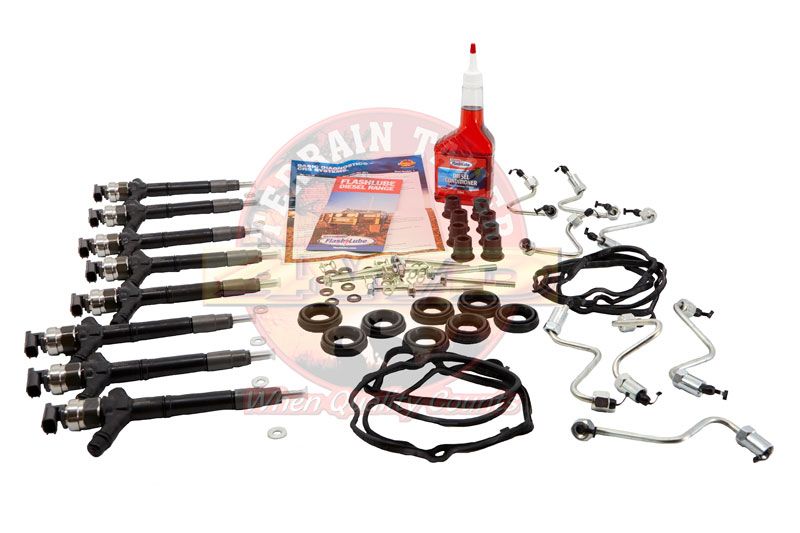 INJECTOR KIT 1VDFTV INC.INJECTORS GSKS SEALS PIPES 1