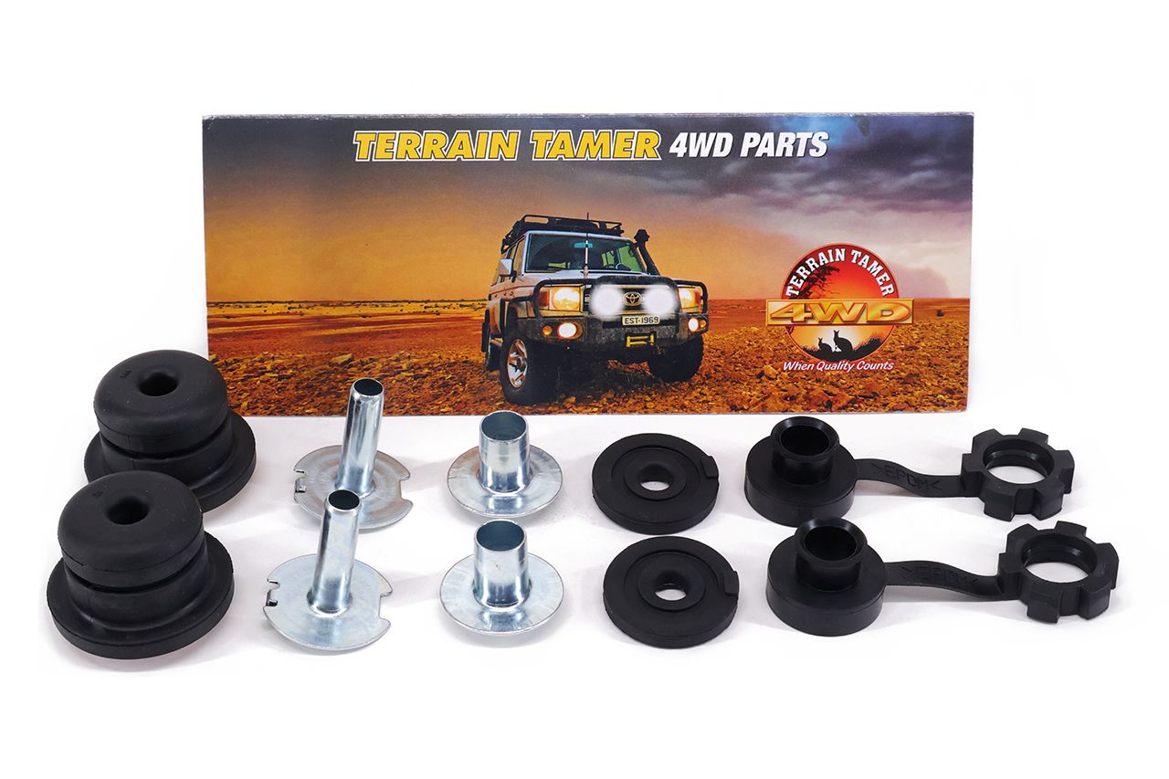 TT RADIATOR SUPPORT BUSH KIT 2
