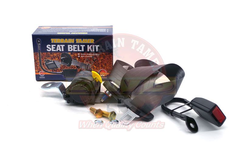 SEAT BELT FRONT PASSENGER SIDE BUCKET WILL NOT SUIT AIR BAG 2