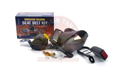 SEAT BELT FRONT PASSENGER SIDE BUCKET WILL NOT SUIT AIR BAG 2