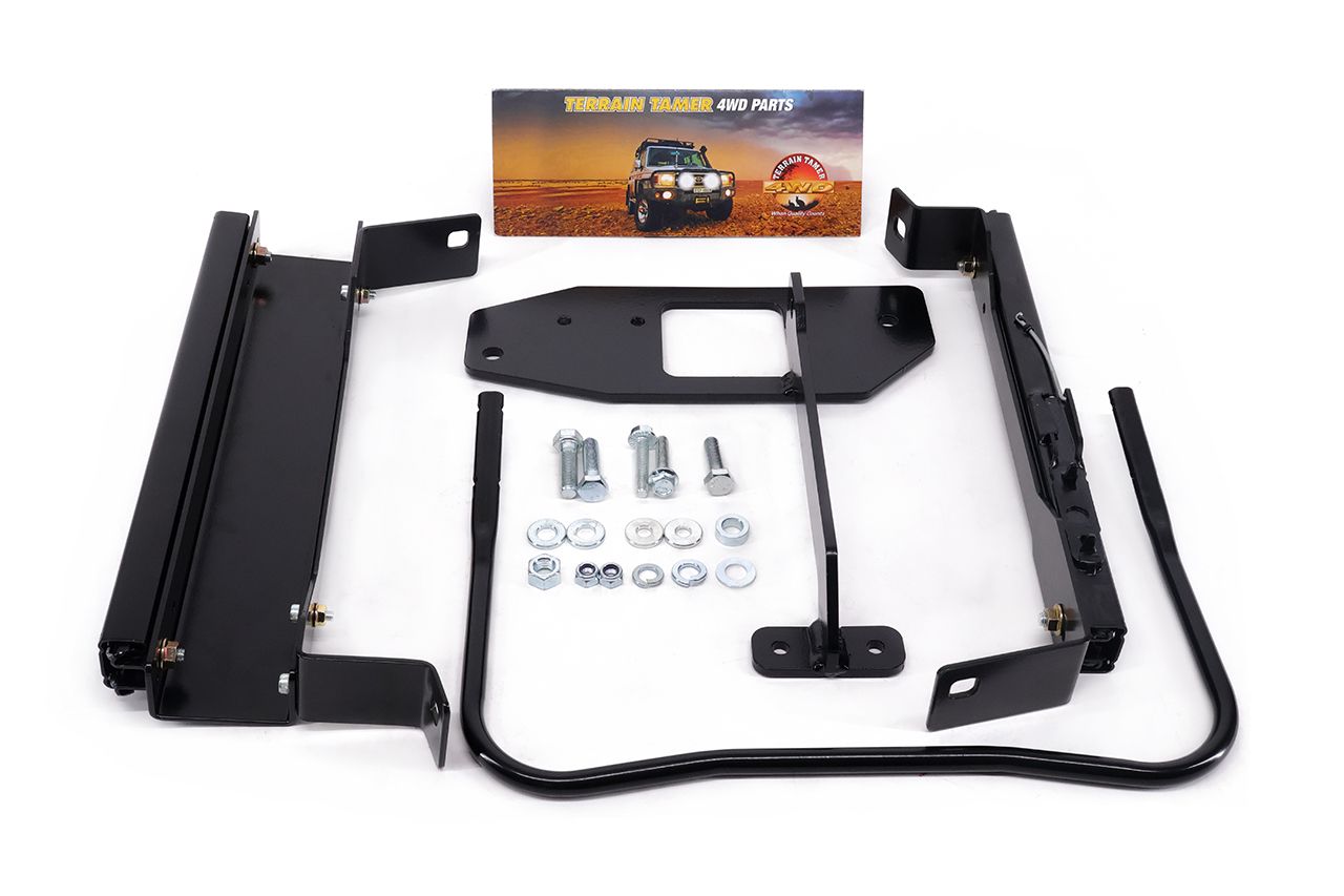 SUSPENSION SEAT FITTING KIT 76 SERIES L/H 2007-
