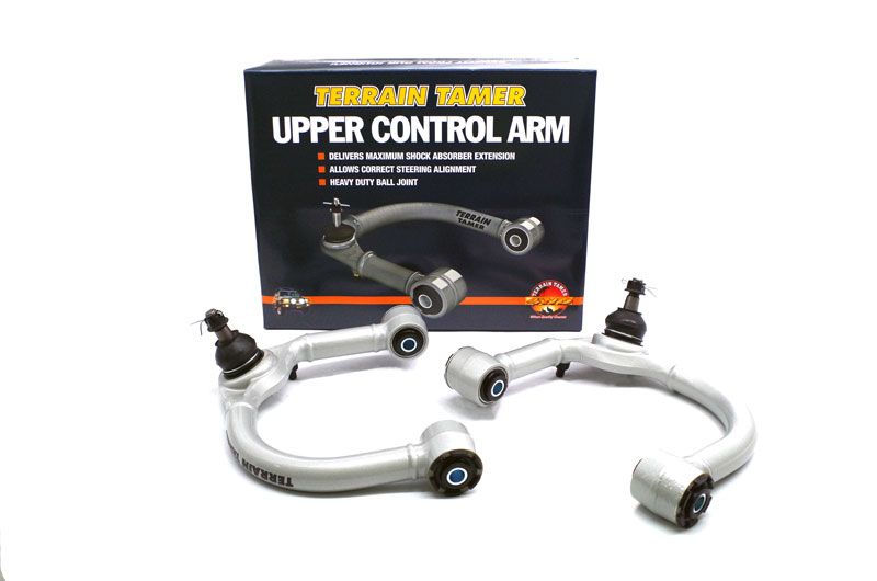 TT UPPER CONTROL ARMS L/H&amp;R/H PAIR WITH GIRO BUSH 2" RAISED 4