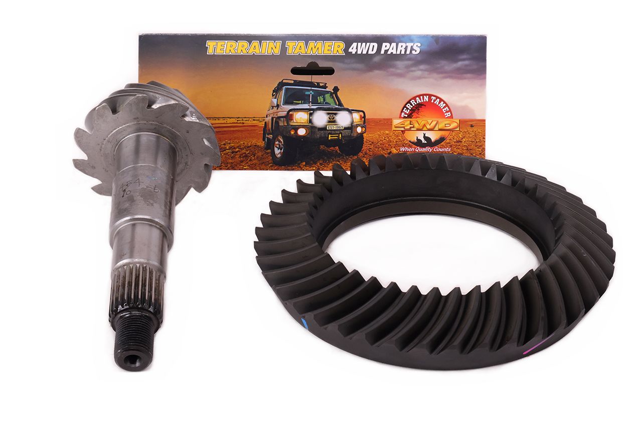 C/W &amp; PINION REAR T=11/41 RATIO 3.73 6 SPEED AUTO 12 BOLT