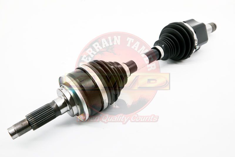 CV JOINT &amp; AXLE SHAFT ASSY L/H