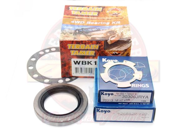 WHEEL BEARING KIT, FRONT