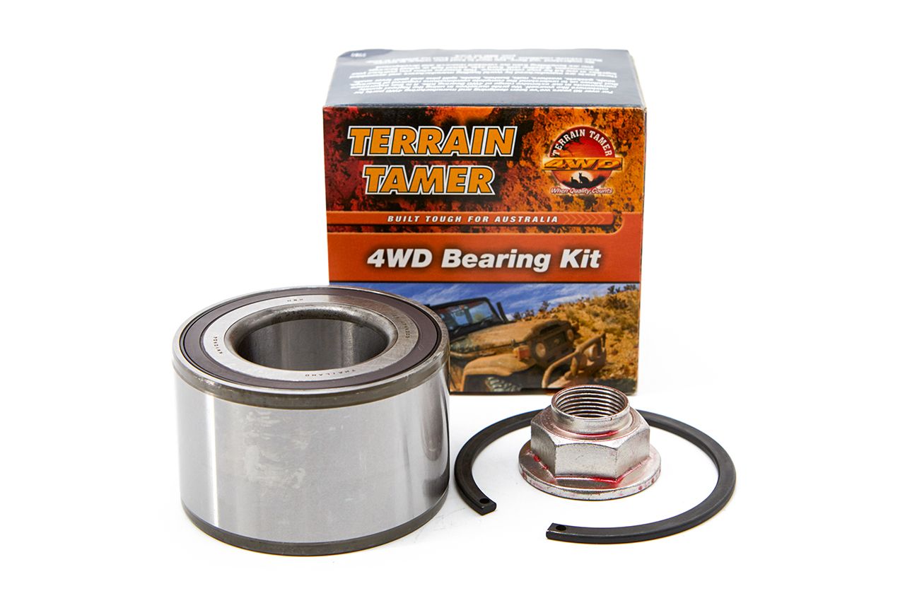 WHEEL BEARING KIT FRONT 4WD 1