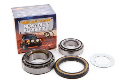 WHEEL BEARING KIT FRONT WITH HD WHEEL BEARINGS &amp; SEALS