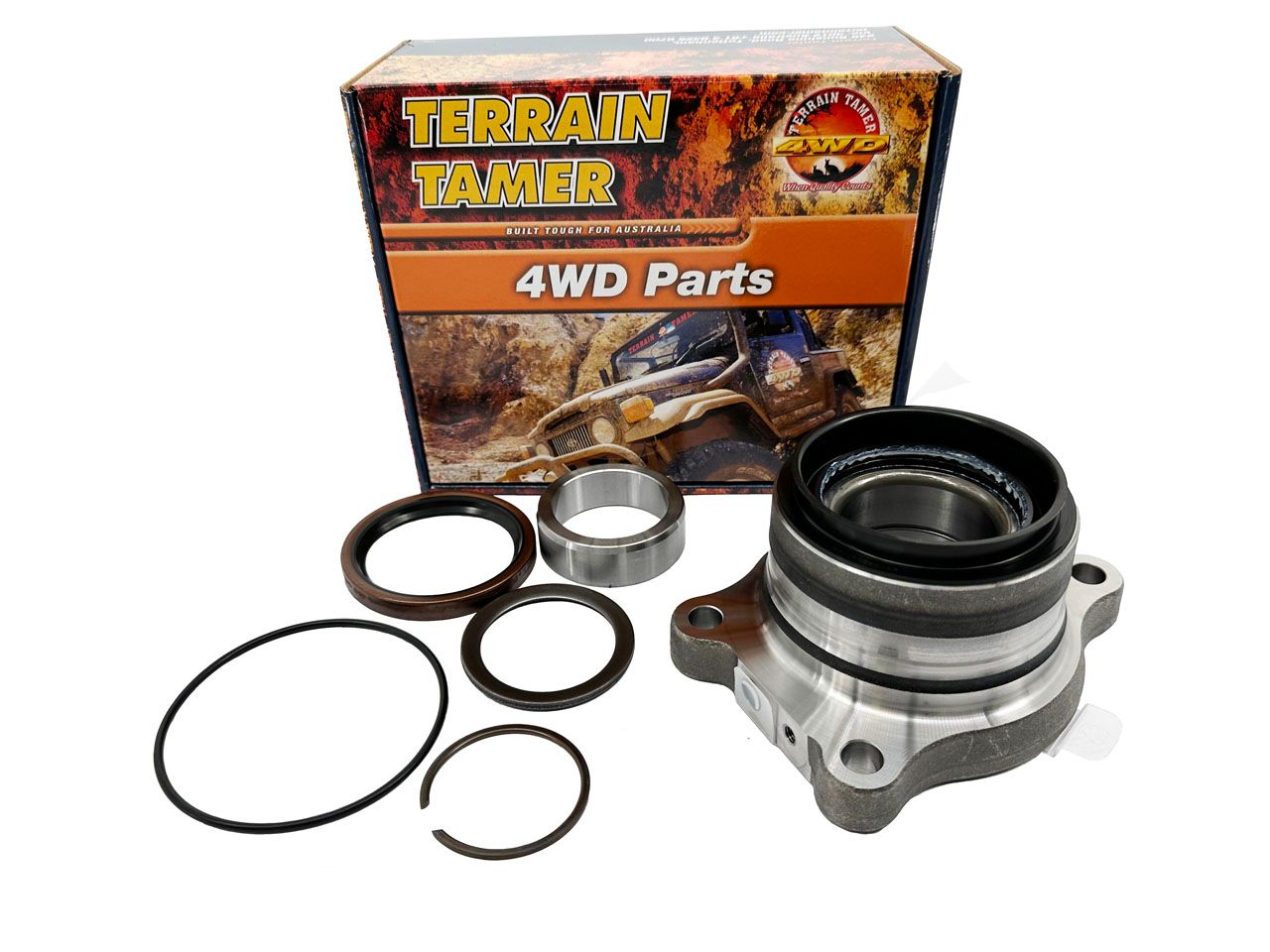 WHEEL BEARING KIT REAR L/H 2