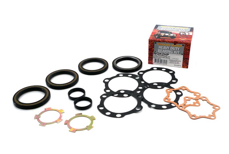 WHEEL GASKET &amp; SEAL KIT FRT &amp; RR SUITS DISC BRAKE HEAVY DUTY