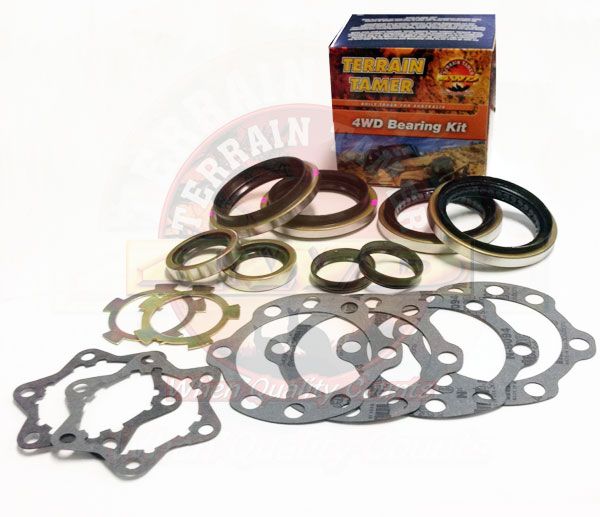 WHEEL GASKET &amp; SEAL KIT FRONT &amp; REAR