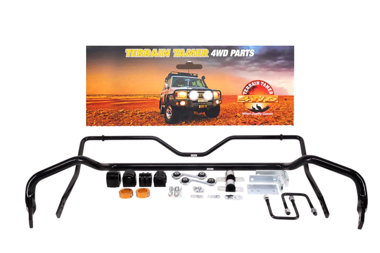 FRONT &amp; REAR SWAYBAR KIT 2