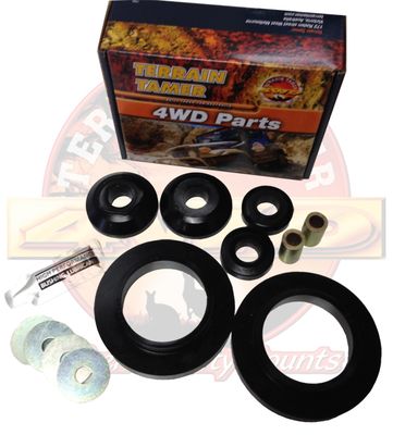 STRUT MOUNT BUSH KIT POLYURETHANE 2