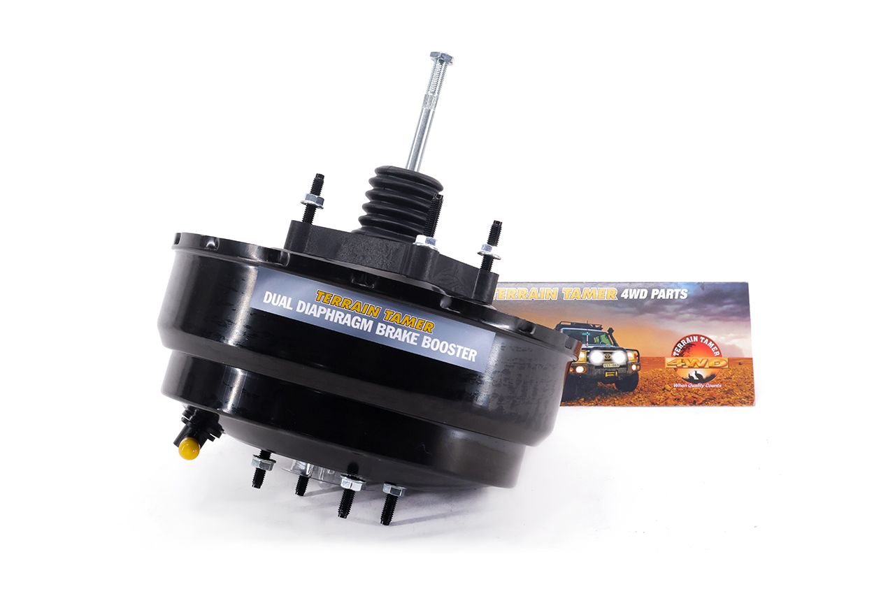 TT TWIN DIAPHRAGM BOOSTER 30% INCREASED BRAKING NON ABS