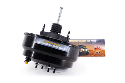 TT TWIN DIAPHRAGM BOOSTER 30% INCREASED BRAKING NON ABS