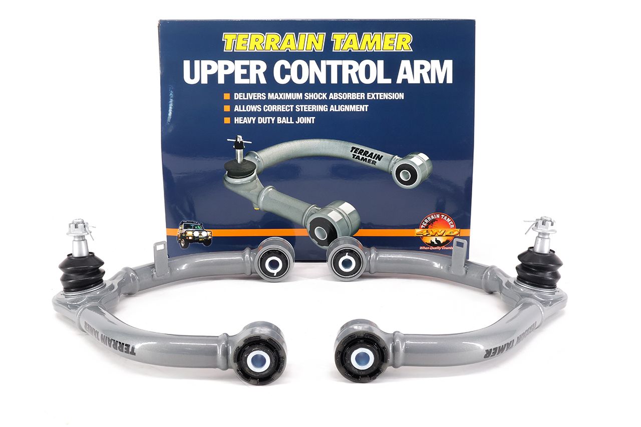 TT UPPER CONTROL ARMS L/H &amp; R/H 2" RAISED