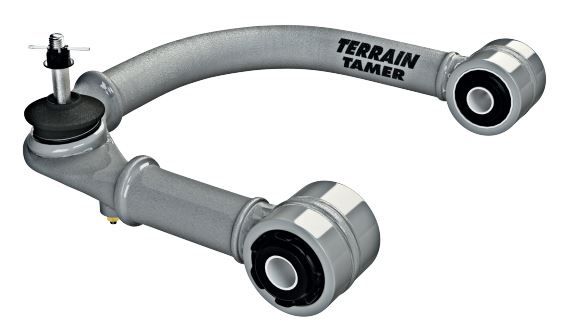 TT UPPER CONTROL ARMS L/H&amp;R/H PAIR WITH GIRO BUSH 2" RAISED 5
