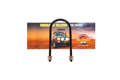 U-BOLT ROUND TOP 265X112X14MM