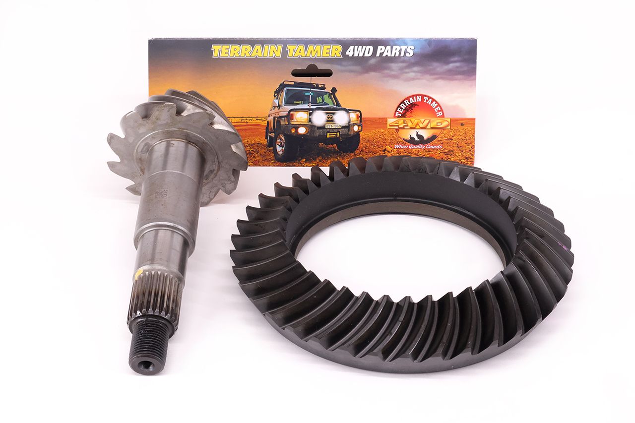 C.W.P REAR 3.55 RATIO SUIT 6 SPEED MANUAL 12 BOLT