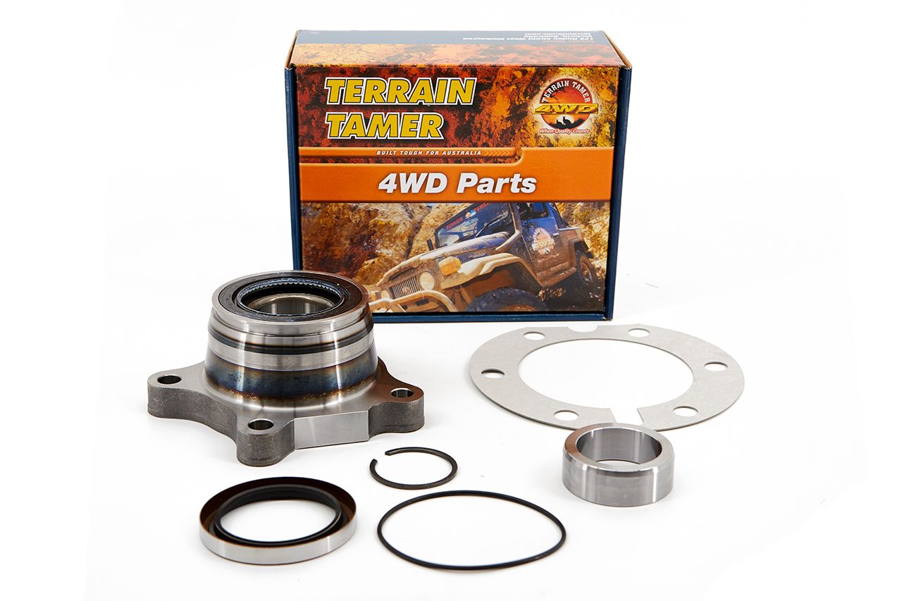 REAR AXLE