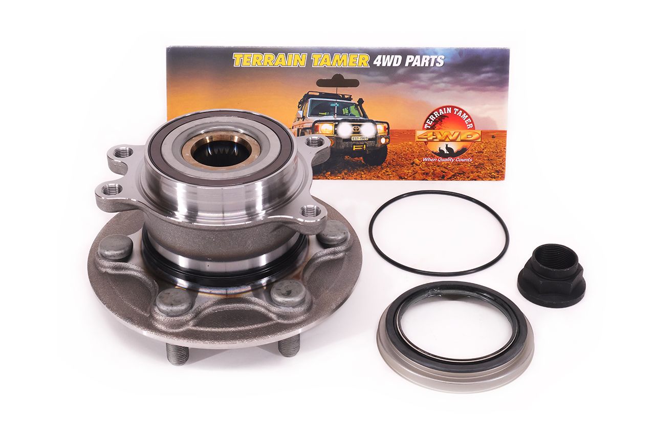 WHEEL BEARING KIT &amp; HUB ASSY FRONT
