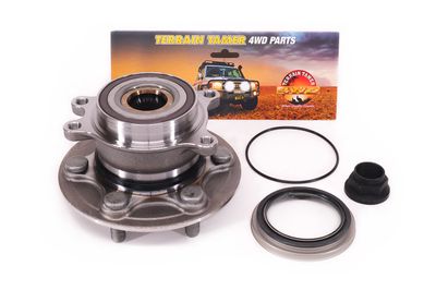 WHEEL BEARING KIT &amp; HUB ASSY FRONT