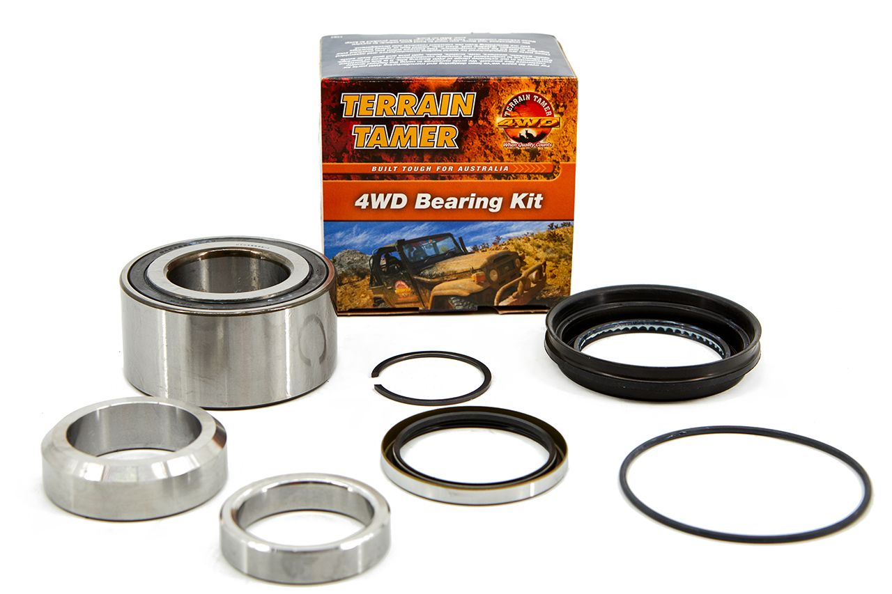 WHEEL BEARING KIT REAR WITHOUT ABS 2