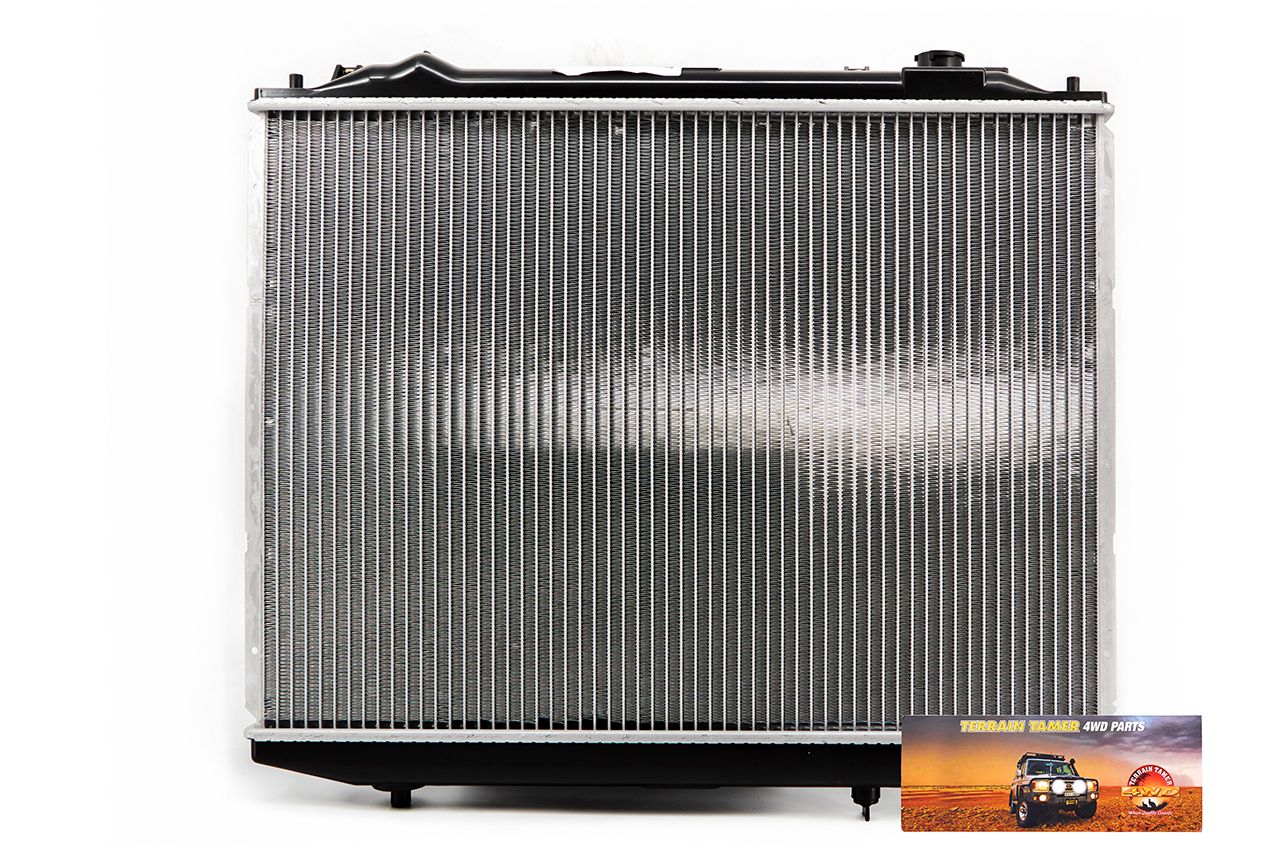 T/T RADIATOR STD MANUAL ONLY LHD &amp; RHD 1