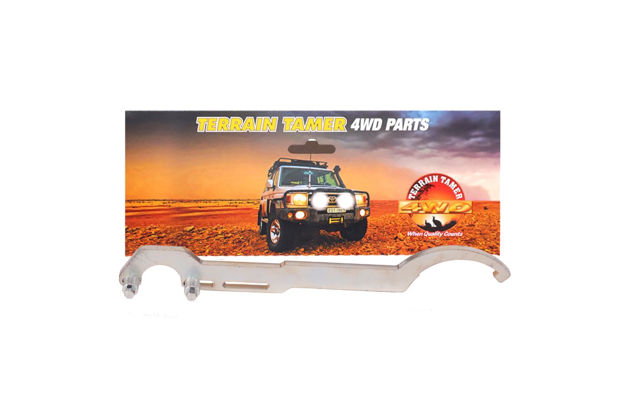 TOOL MTGS SHOCK ABSORBER ADJUSTING NUT &amp; END REMOVAL