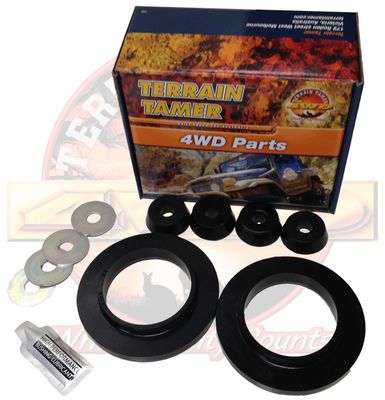 STRUT MOUNT BUSH KIT POLYURETHANE 2WD &amp; 4WD 1