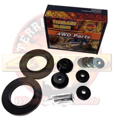STRUT MOUNT BUSH KIT POLYURETHANE 2WD &amp; 4WD 2