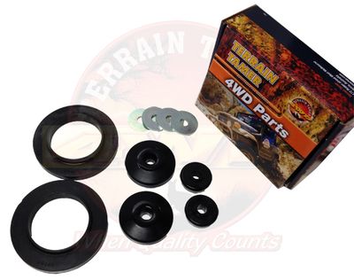 STRUT MOUNT BUSH KIT POLYURETHANE 2WD &amp; 4WD 3