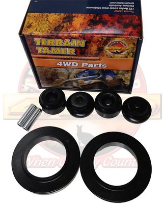 STRUT MOUNT BUSH KIT POLYURETHANE 1