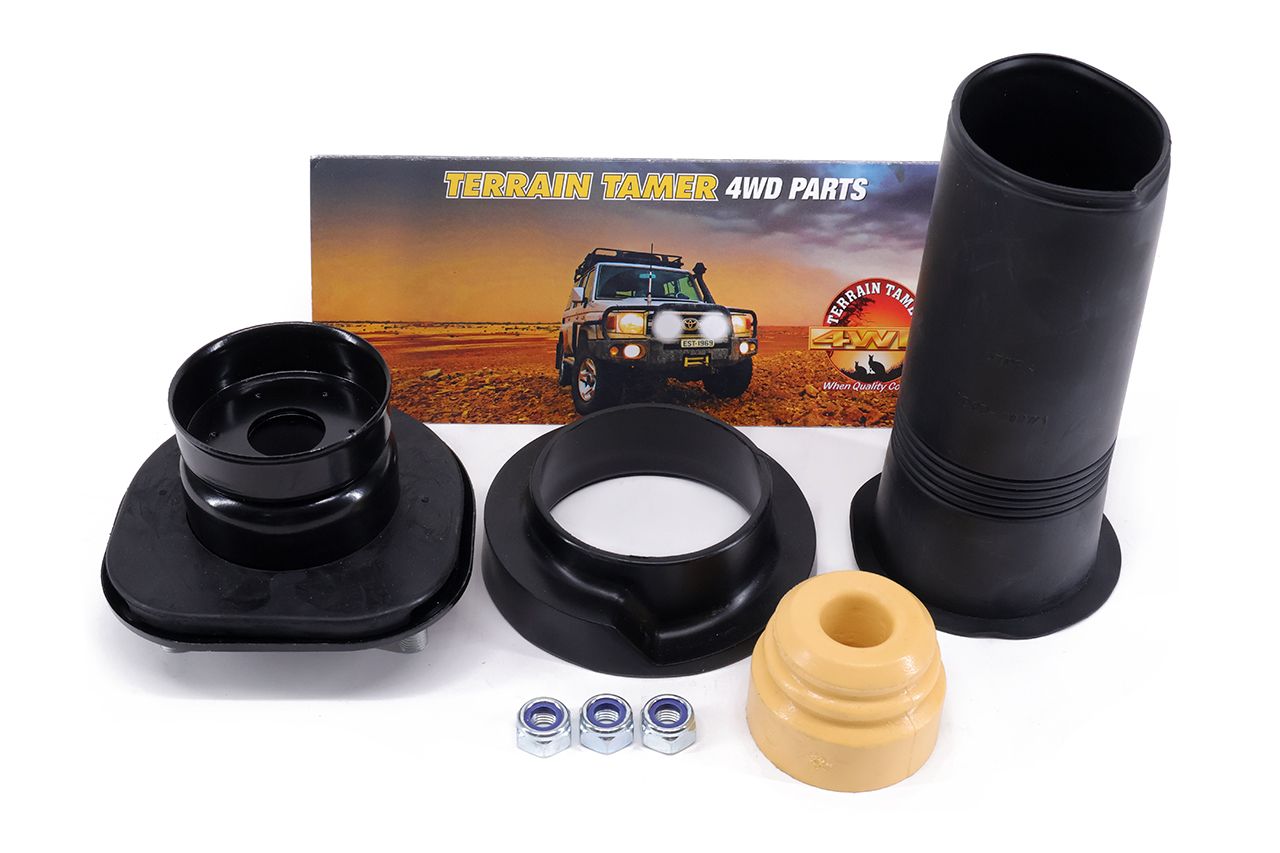 FRONT STRUT BOOT,BUMPSTOP AND TOP HAT KIT 1