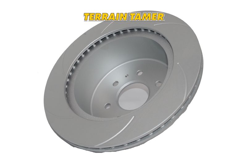 DISC ROTOR R/H REAR BRAKE CONVERSION D23 NAVARA 5/15-