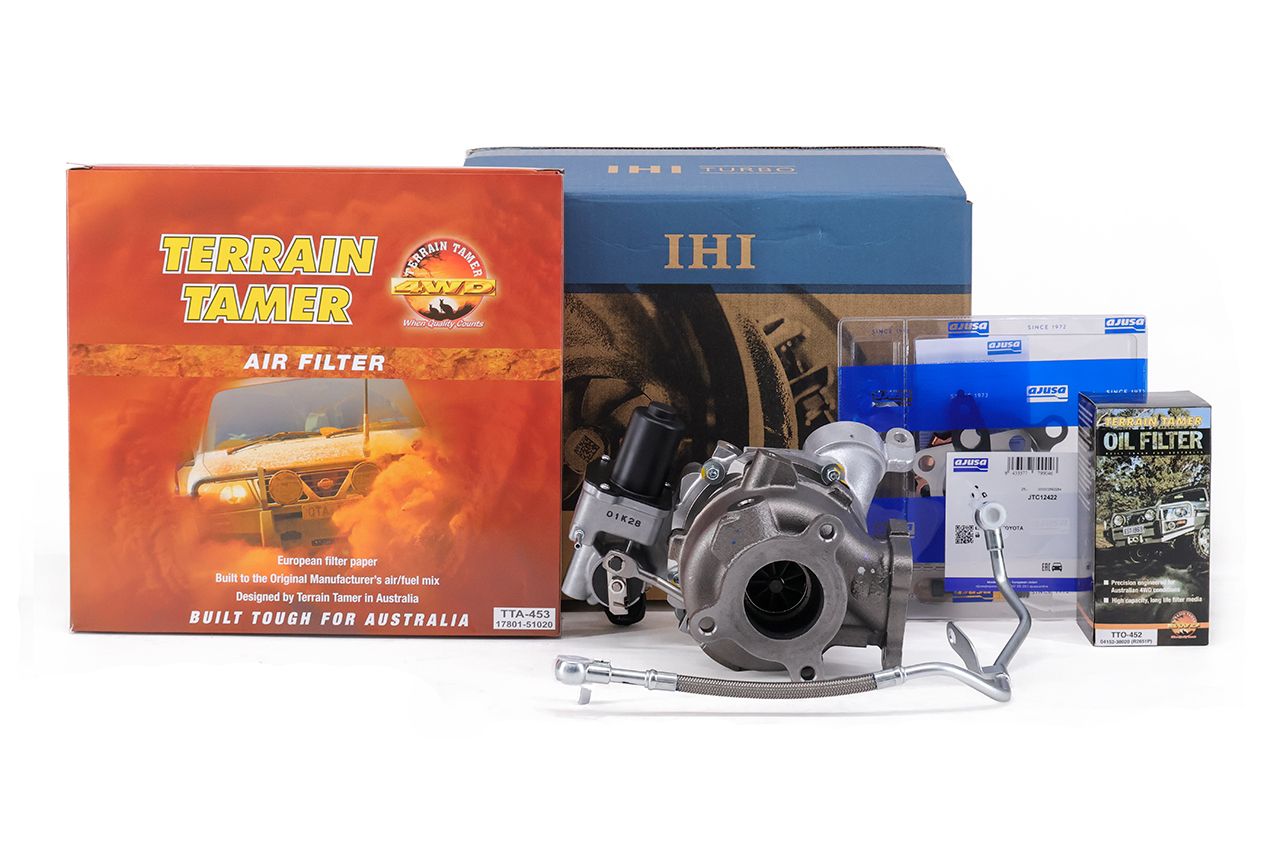 TERRAIN TAMER TURBO KIT TT TURBO PASSENGER SIDE IHI TURBO