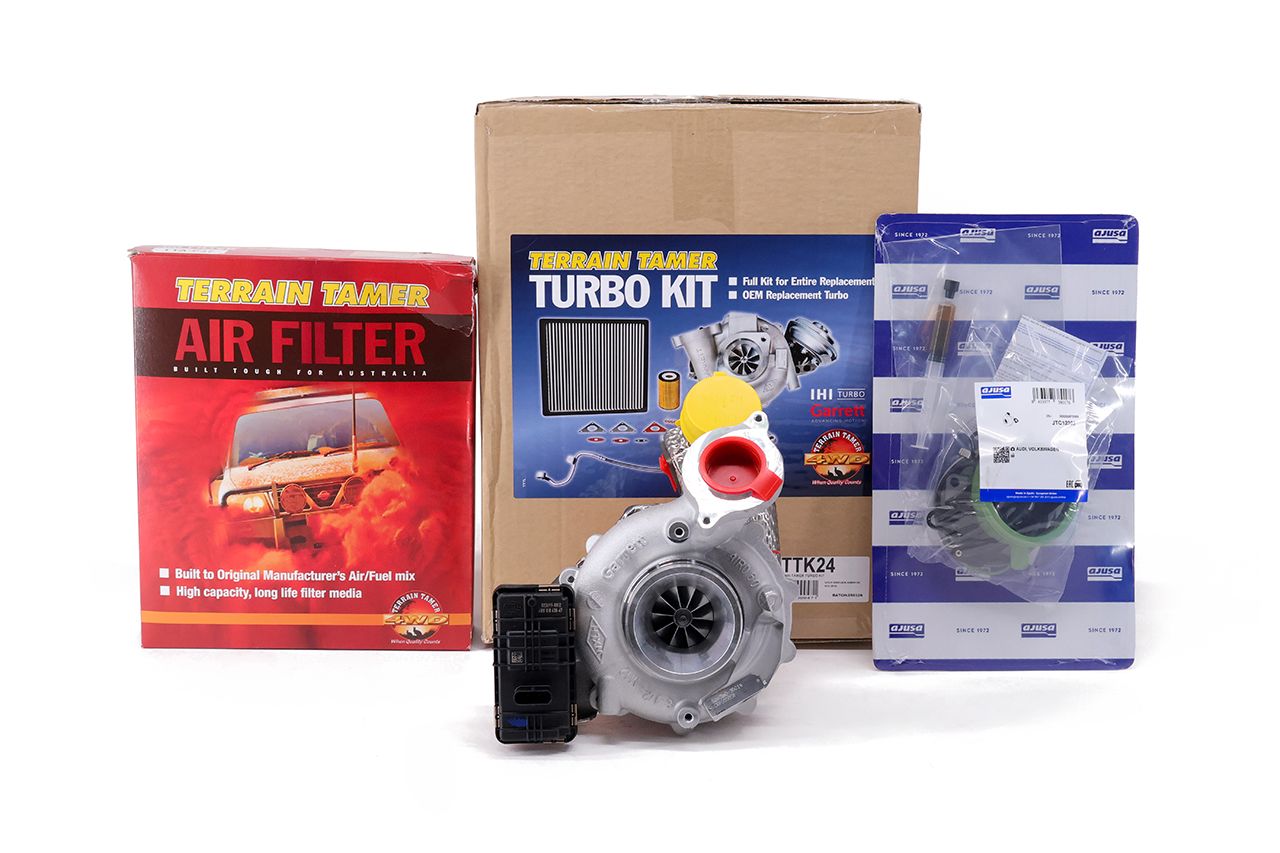 TERRAIN TAMER TURBO KIT INCLUDES IHI TURBO 2