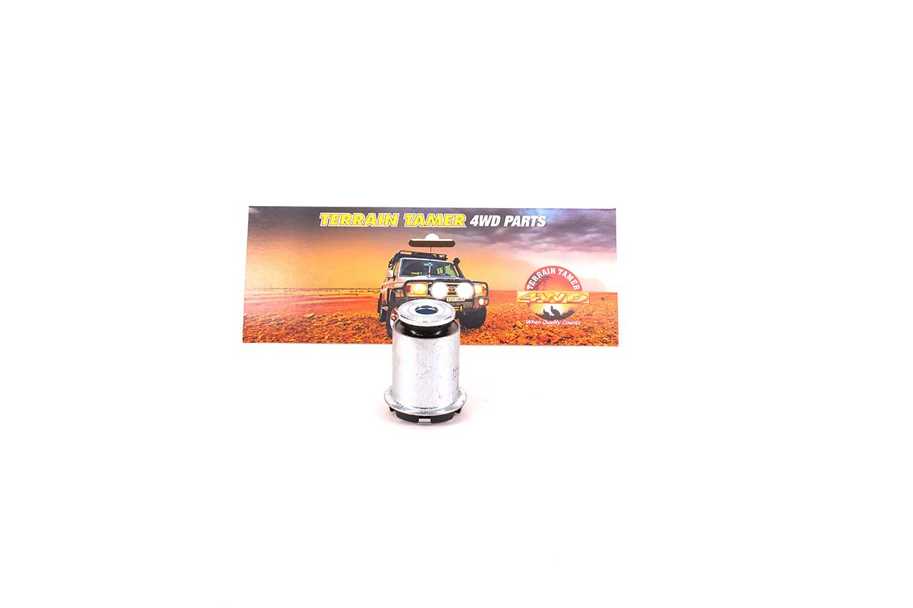 CONTROL ARM BUSH UPPER SUITS ALLOY &amp; STEEL BALL JOINT HUB