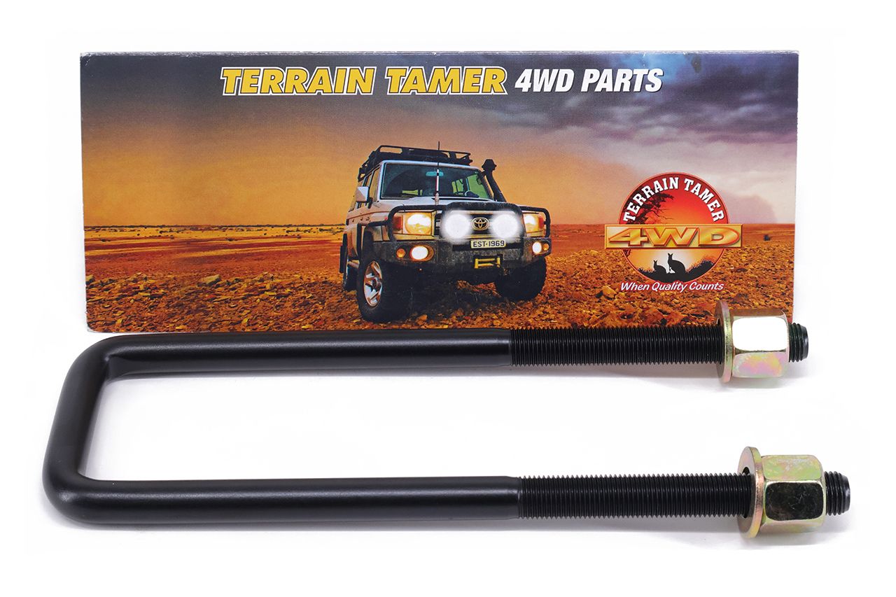 U BOLT SQUARE 240X62X14