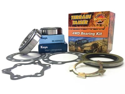 WHEEL BEARING KIT FRONT &amp; REAR(DRUM BRAKE MODELS REAR ONLY)