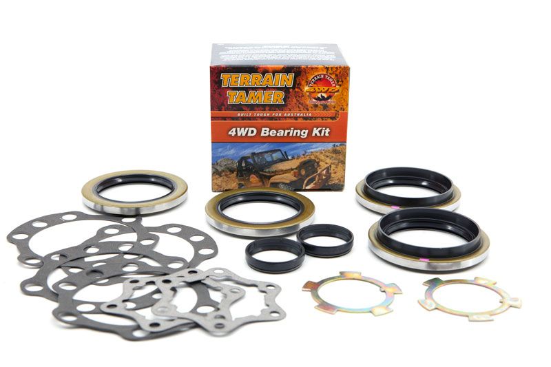 WHEEL GASKET &amp; SEAL KIT FRONT &amp; REAR SUITS REAR DISC BRAKE