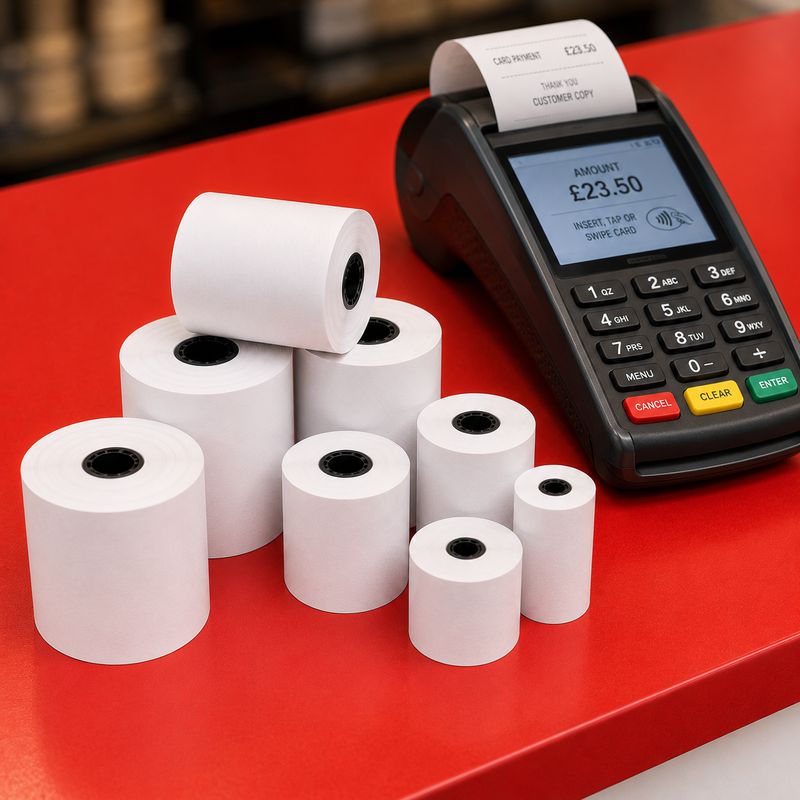 Card Machine Rolls