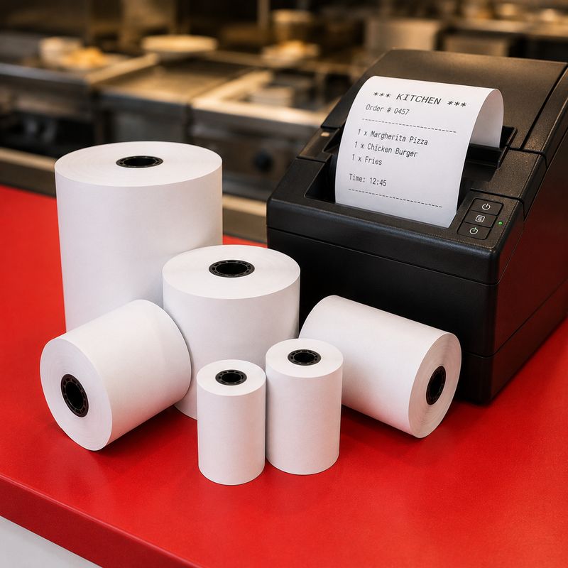 Kitchen Printer Rolls
