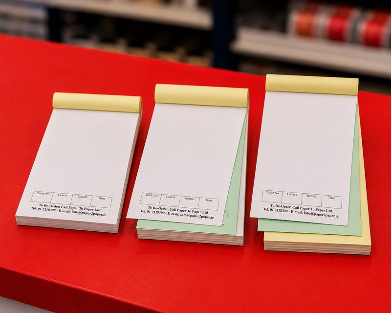 Waiter Pads