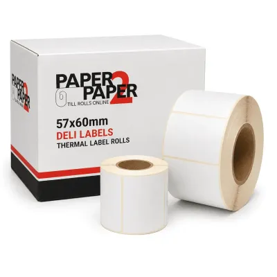 30 Pack 57x60mm Deli Labels – Thermal Scale Label Rolls 30 Pack 57x60mm Deli Labels – Thermal Scale Label Rolls