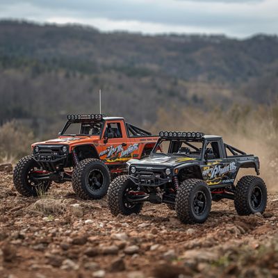 Off-Road Trail Trucks &amp; Crawlers
